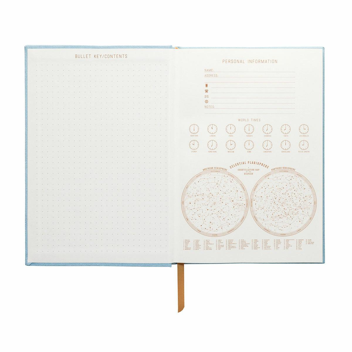 Notes planer A5 ARCH DOT 15x21cm 