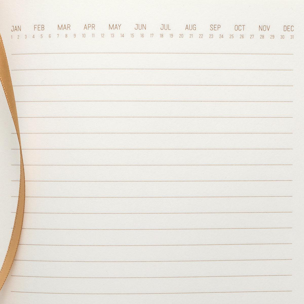 Notes planer A5 ARCH DOT 15x21cm 