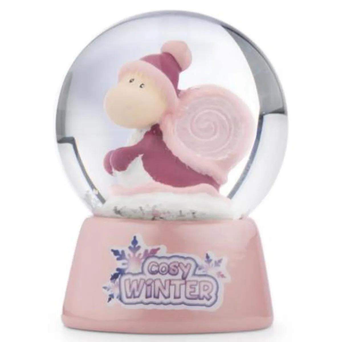 Staklena kugla PUŽ 6,5cm 