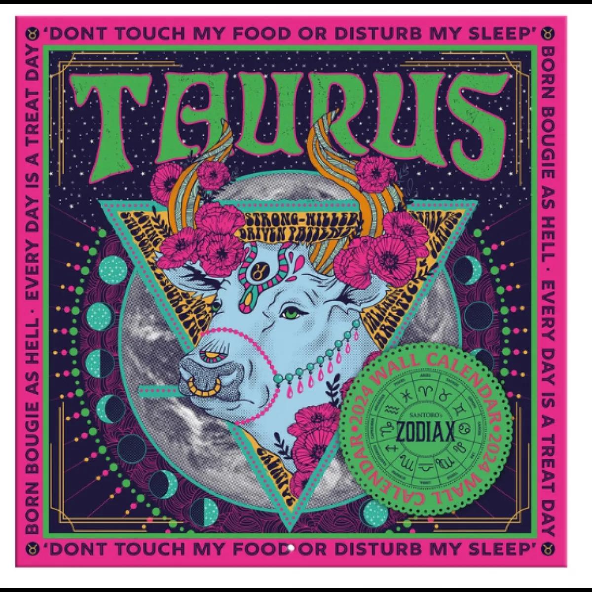 Zidni kalendar 2024 GORJUSS ZODIAC 