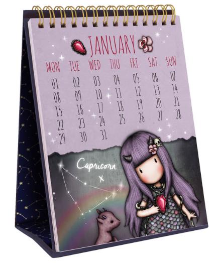Stoni kalendar 2024 GORJUSS ZODIAC CONSTELLATIONS 