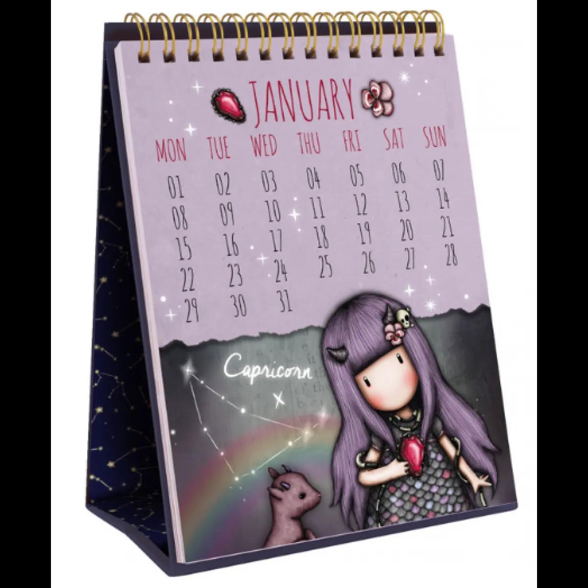 Stoni kalendar 2024 GORJUSS ZODIAC CONSTELLATIONS 