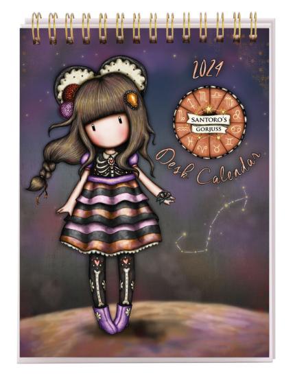 Stoni kalendar 2024 GORJUSS ZODIAC CONSTELLATIONS 