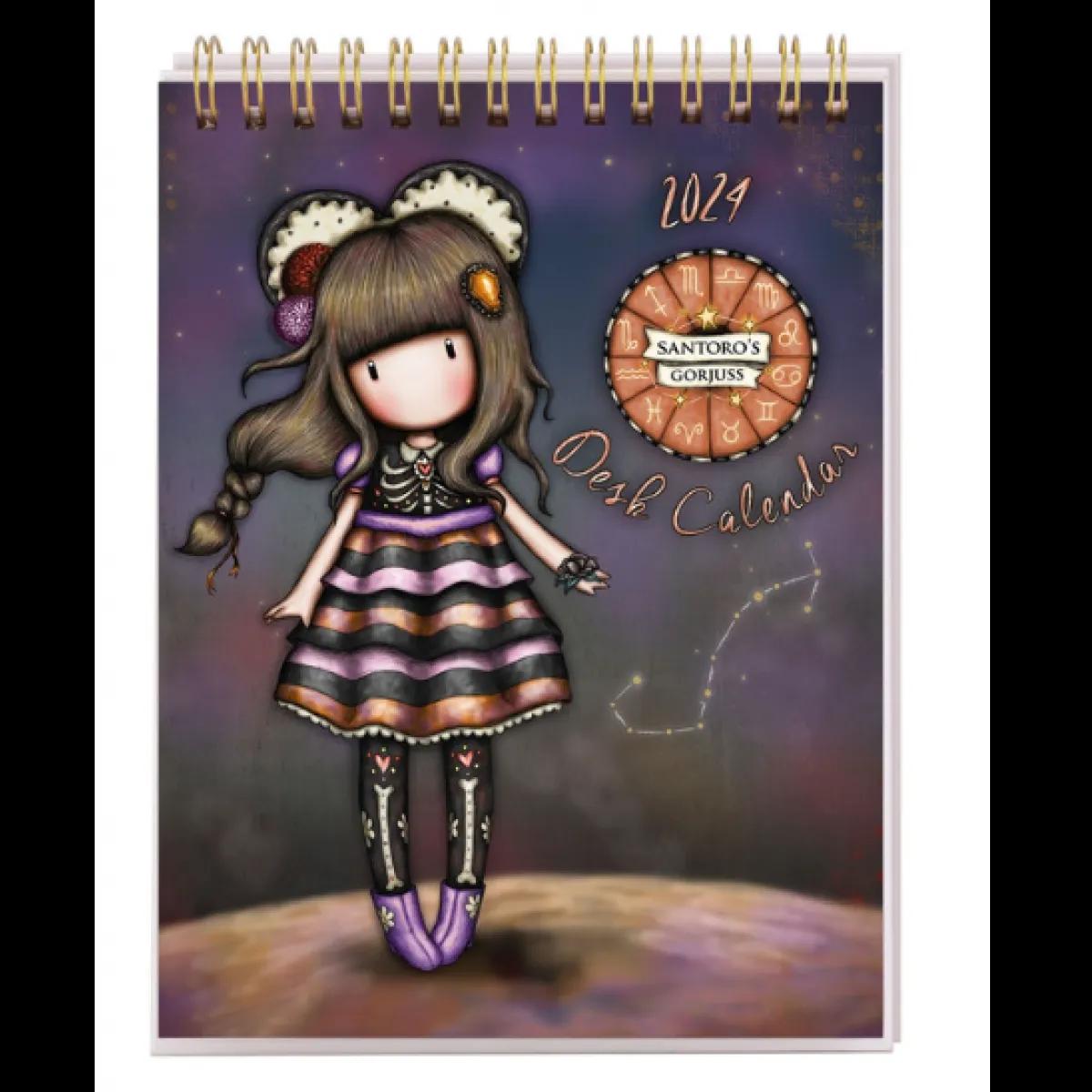 Stoni kalendar 2024 GORJUSS ZODIAC CONSTELLATIONS 