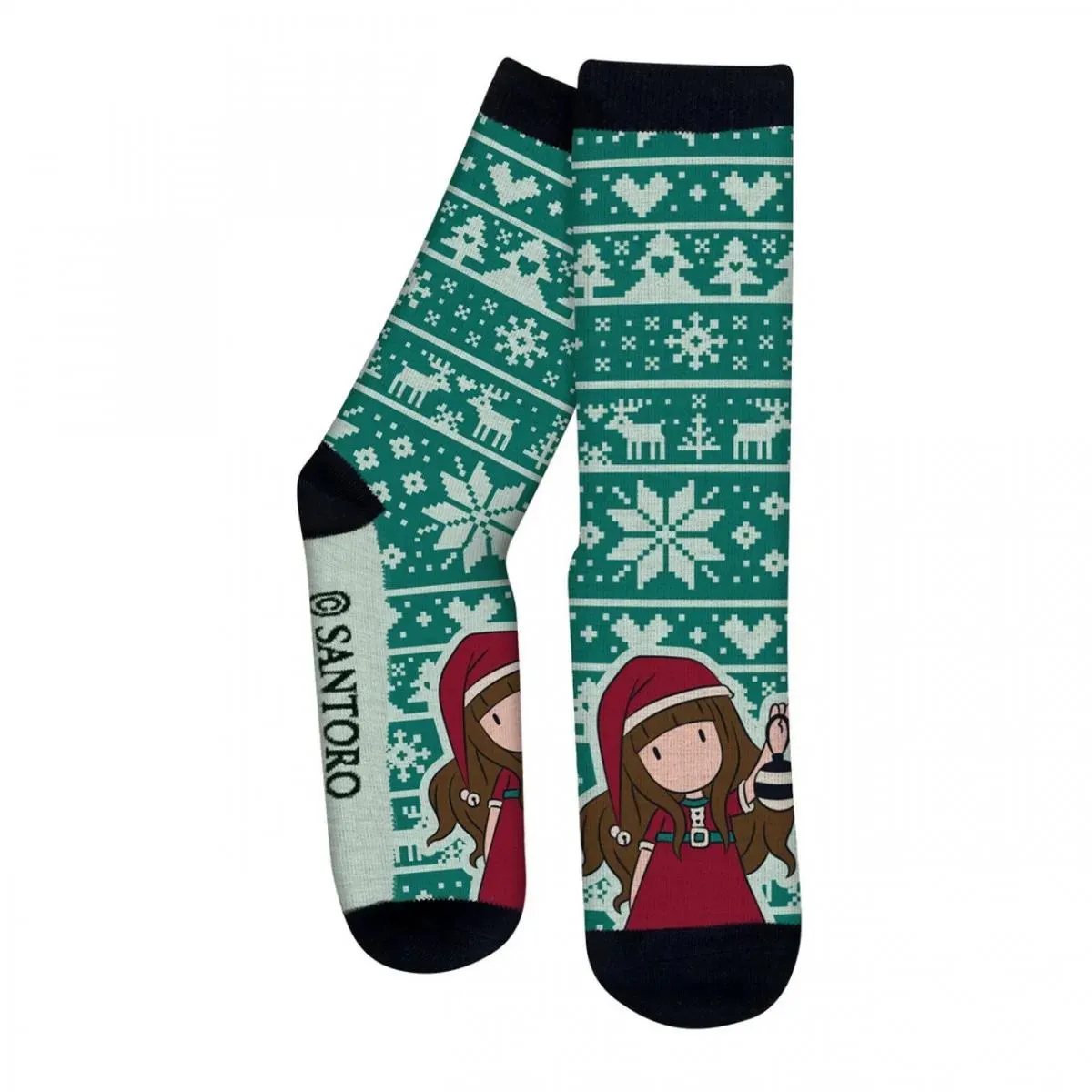 Čarape u poklon kutiji NOVA GODINA GORJUSS Tis The Season 