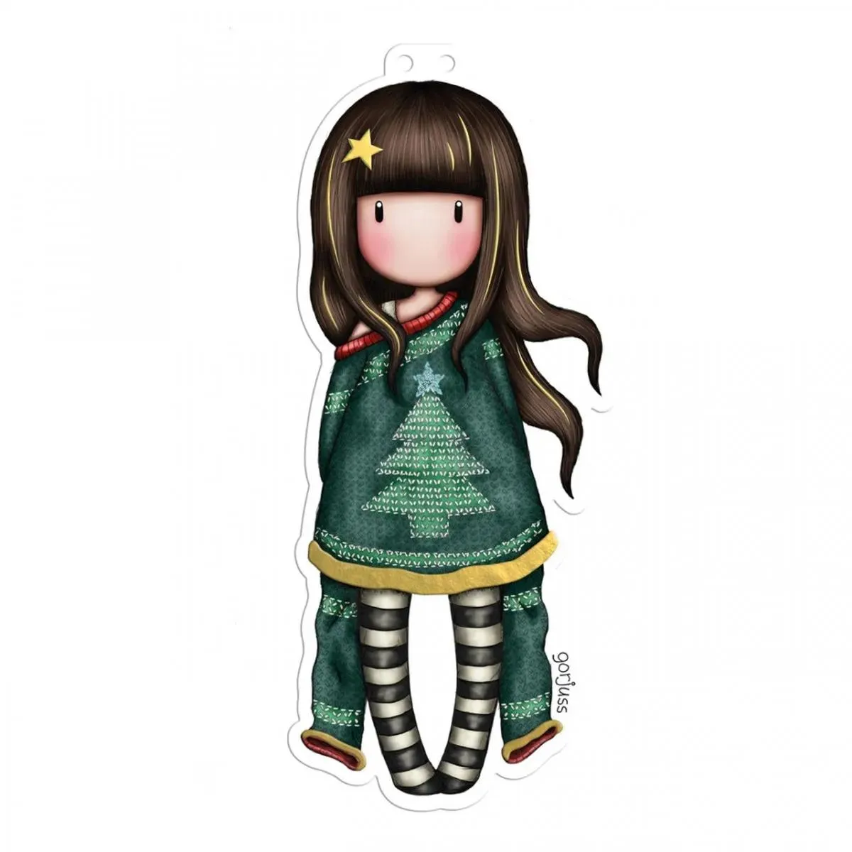 Novogodišnji ukras girlanda GORJUSS Merry and Bright 