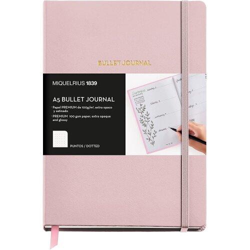 MIQUELRIUS Planer A5 Bullet Journal PINK 