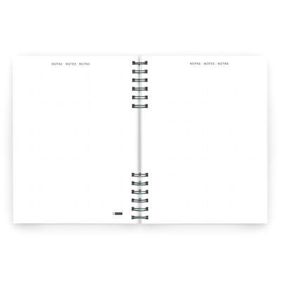 MIQUELRIUS Datumirani planer za 2024 - CRNI 