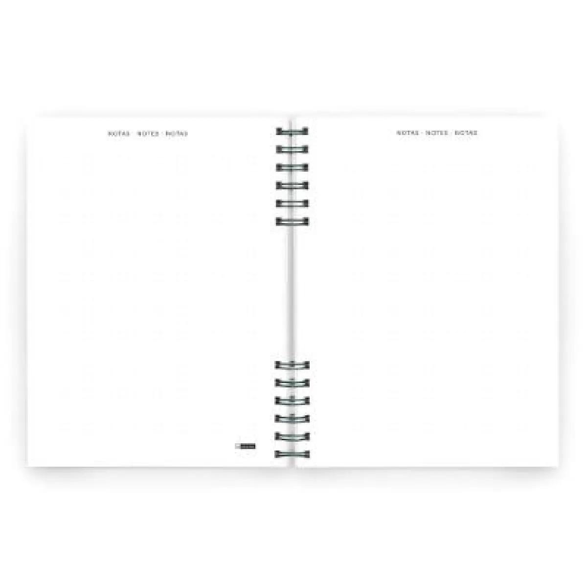 MIQUELRIUS Datumirani planer za 2024 - CRNI 