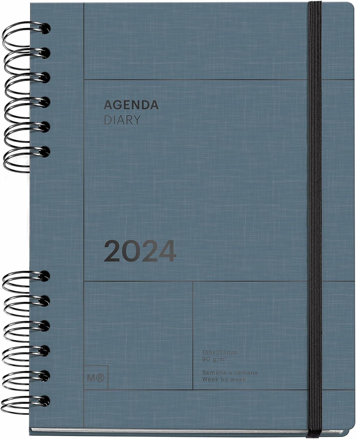 MIQUELRIUS Datumirani planer za 2024. - PETROL 