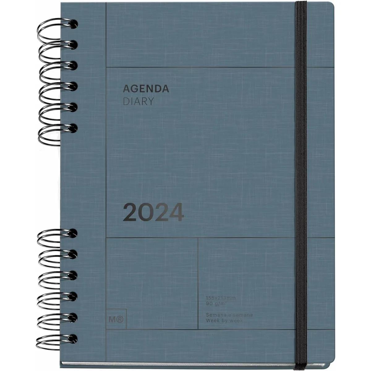 MIQUELRIUS Datumirani planer za 2024. - PETROL 