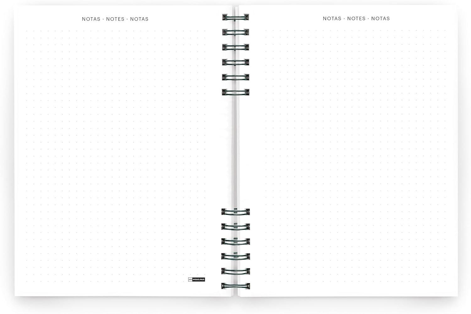 MIQUELRIUS Datumirani planer za 2024. - PETROL 