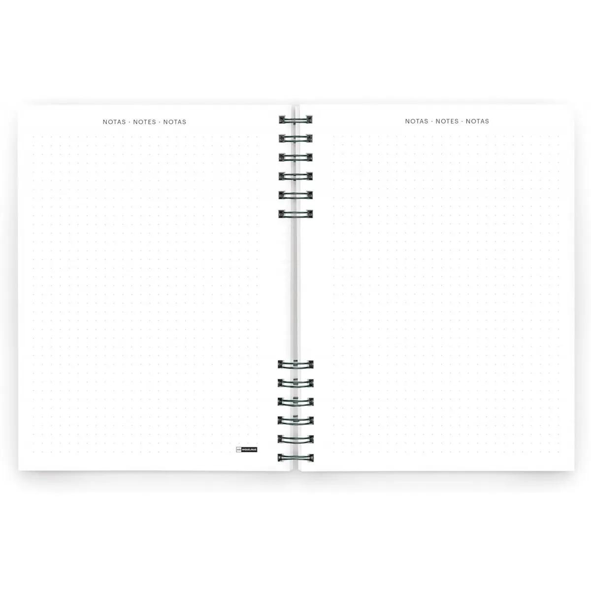 MIQUELRIUS Datumirani planer za 2024. - PETROL 