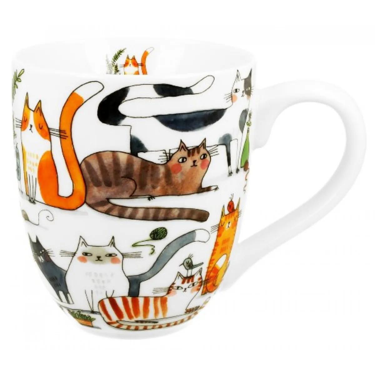 ŠOLJA XXL LAZY CATS 