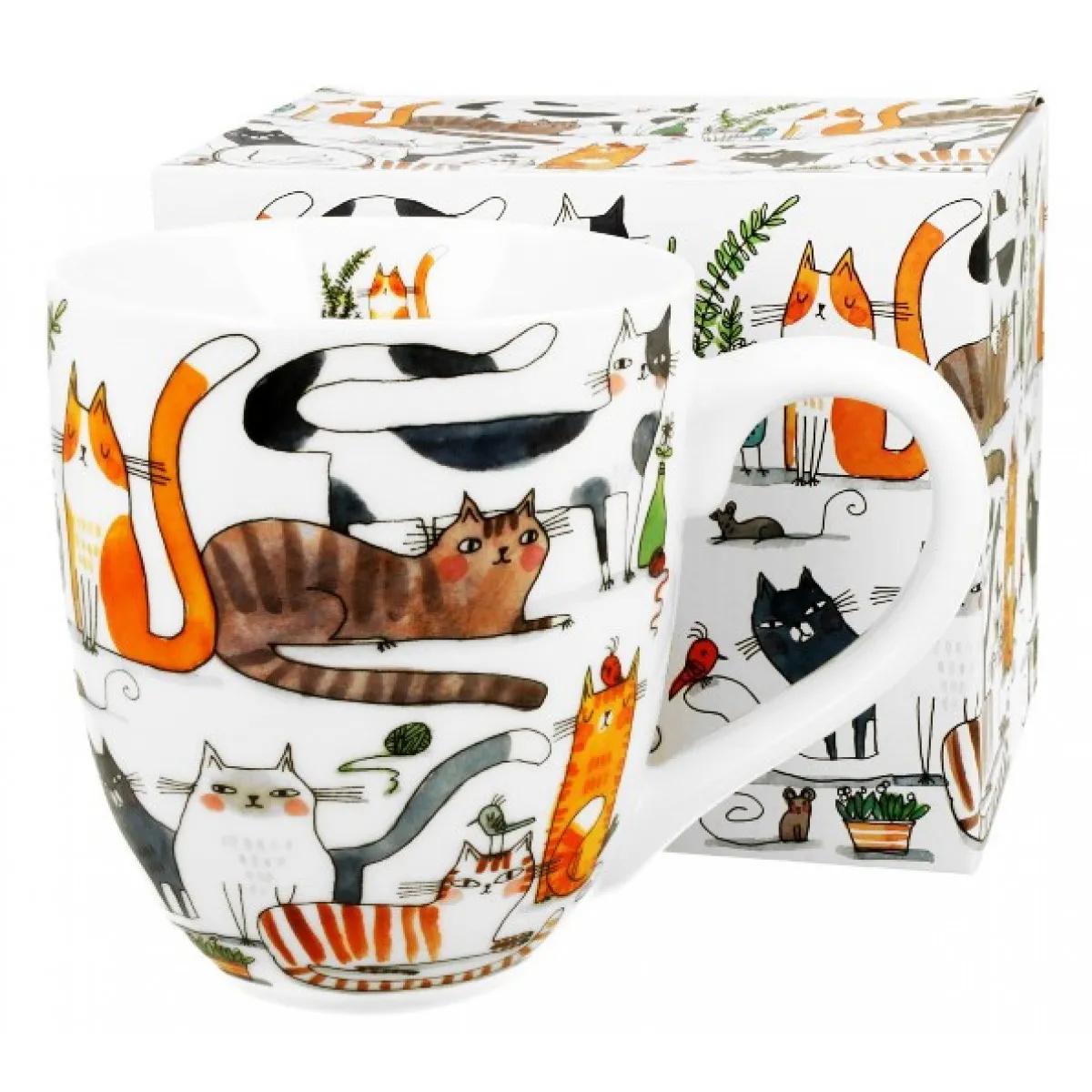 ŠOLJA XXL LAZY CATS 