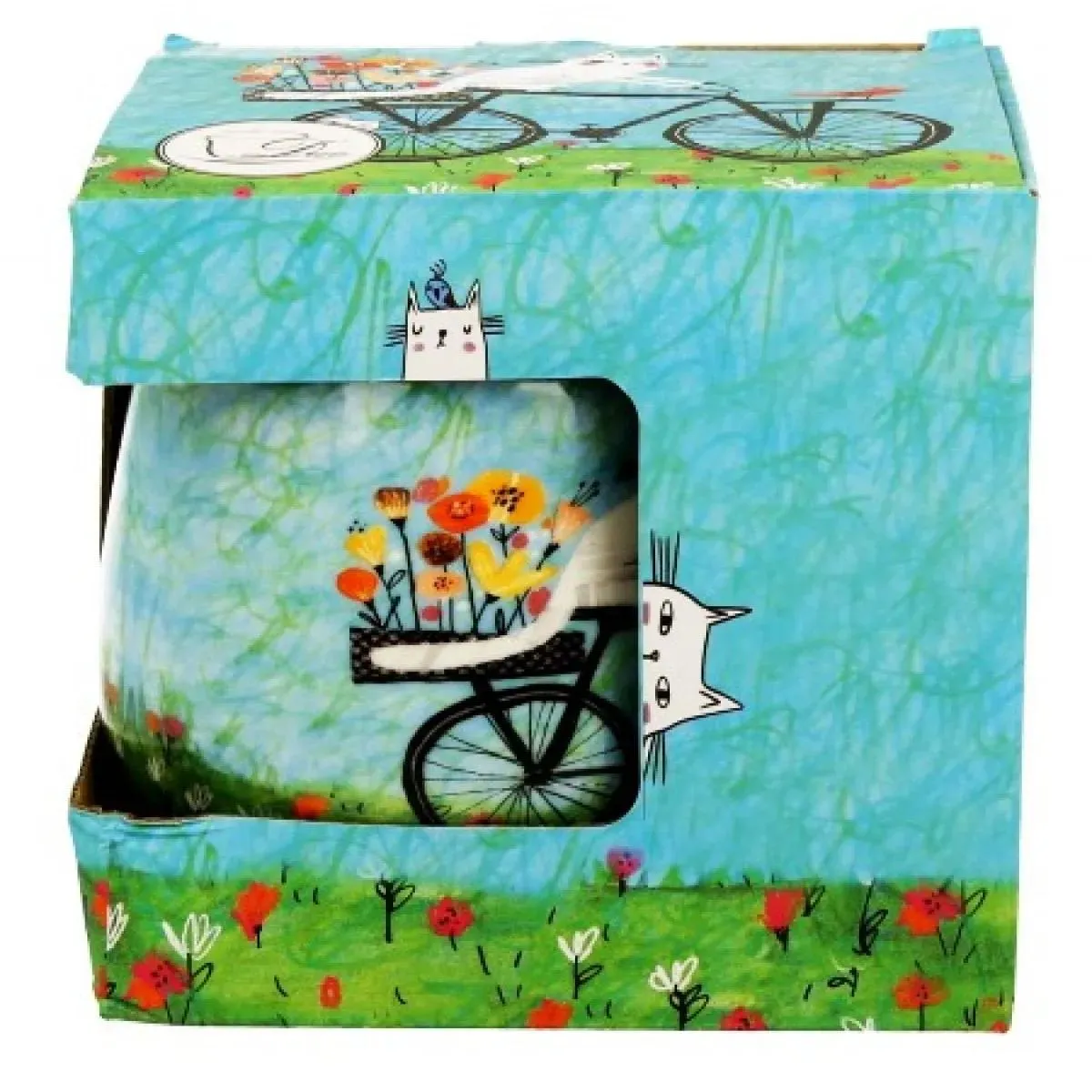 ŠOLJA ZA ČAJ SA INFUZEROM CATS BICYCLE 