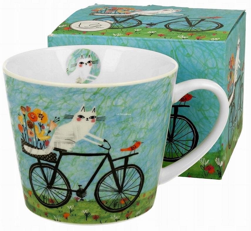 ŠOLJA CATS BICYCLE 