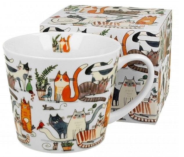 VELIKA ŠOLJA CATS WORLD 