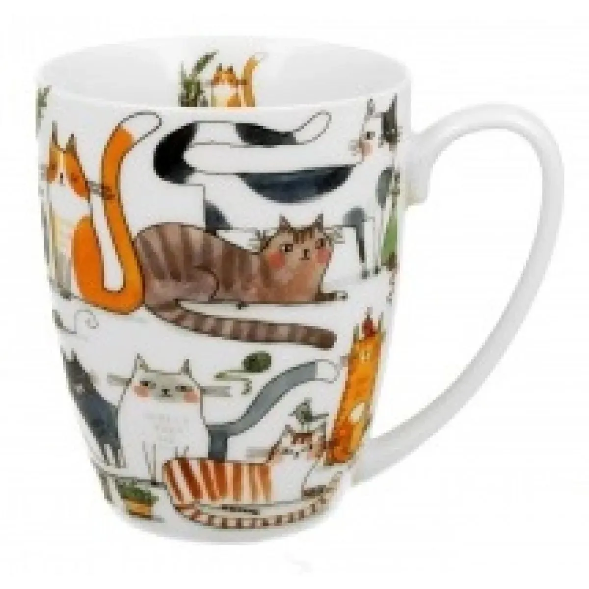 ŠOLJA 350ml LAZY CATS 