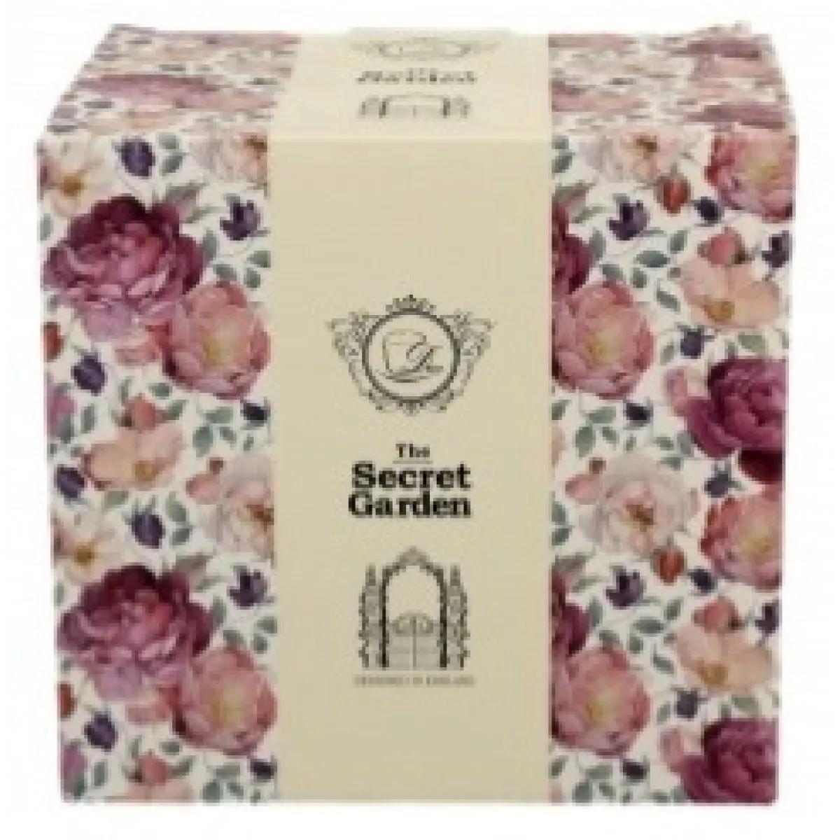 ŠOLJA ZA ČAJ SA INFUZEROM ROSES WHITE 