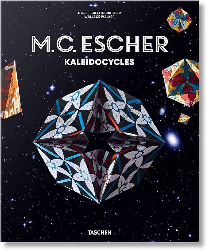 MC ESCHER KALEIDOCYCLES 
