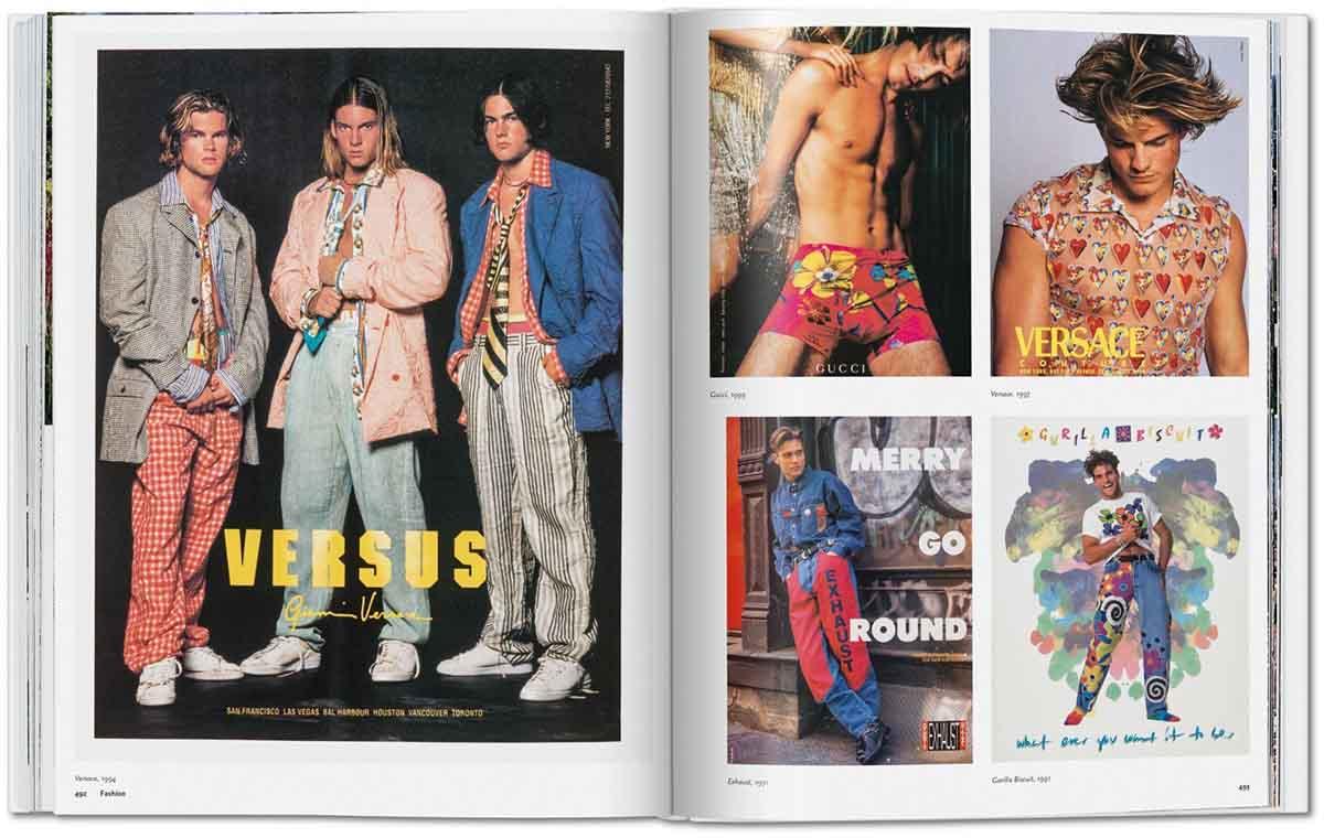 ALL AMERICAN ADS OF 90S 