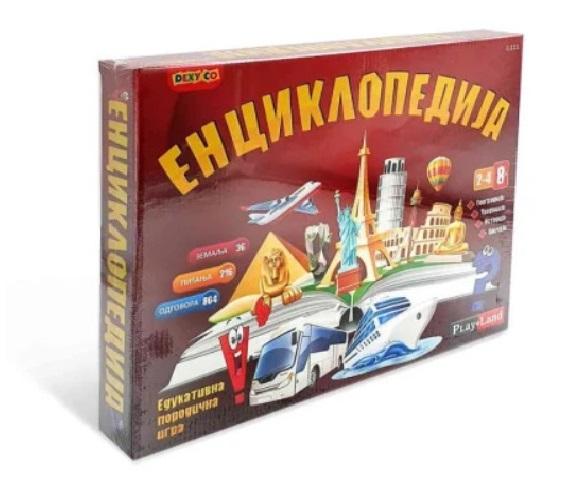 Društvena igra ENCIKLOPEDIJA 