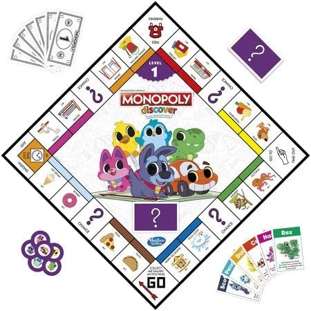 Društvena igra MONOPOLY JUNIOR 