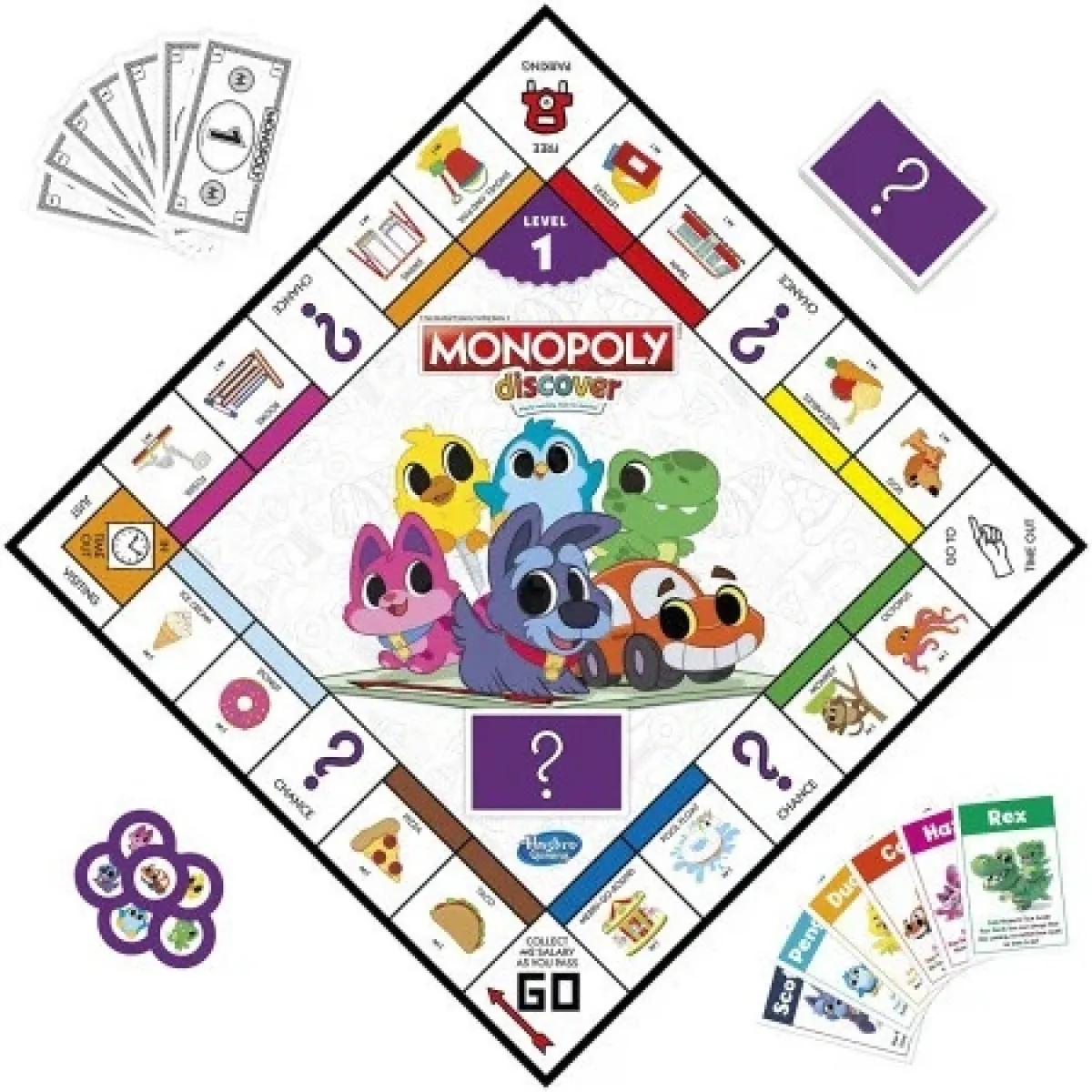 Društvena igra MONOPOLY JUNIOR 