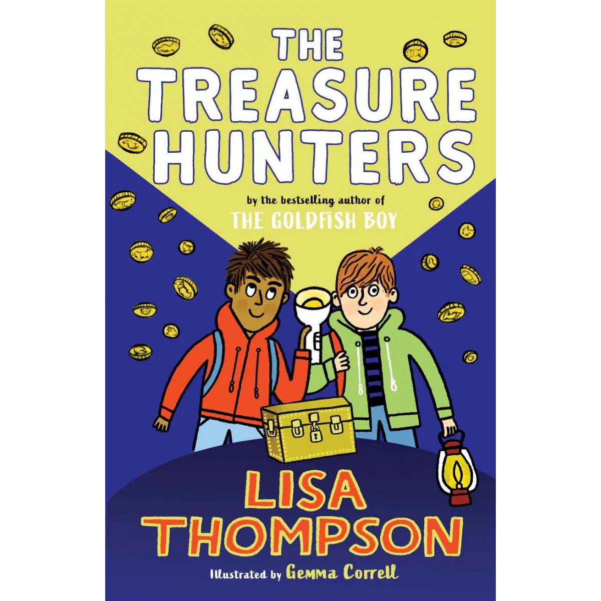 TREASURE HUNTERS 