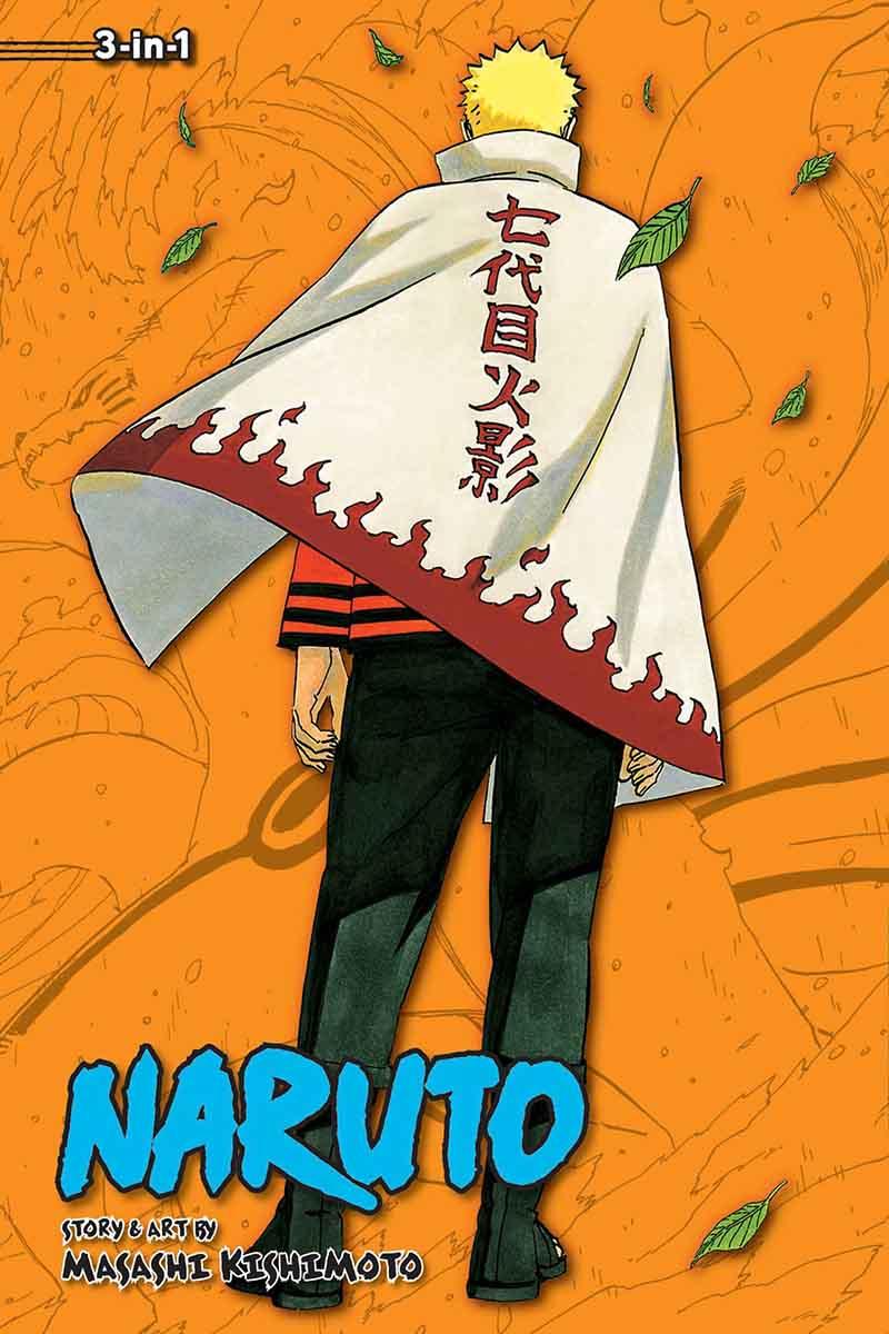NARUTO 3-IN-1 ED V24 