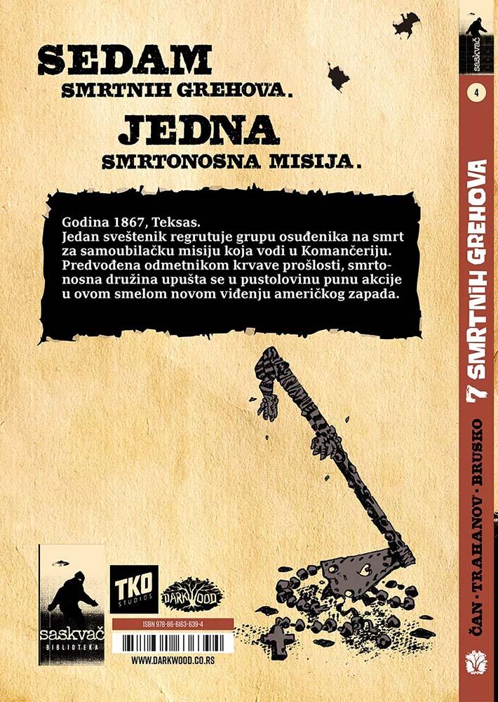 SASKVAČ 4 7 smrtnih grehova 