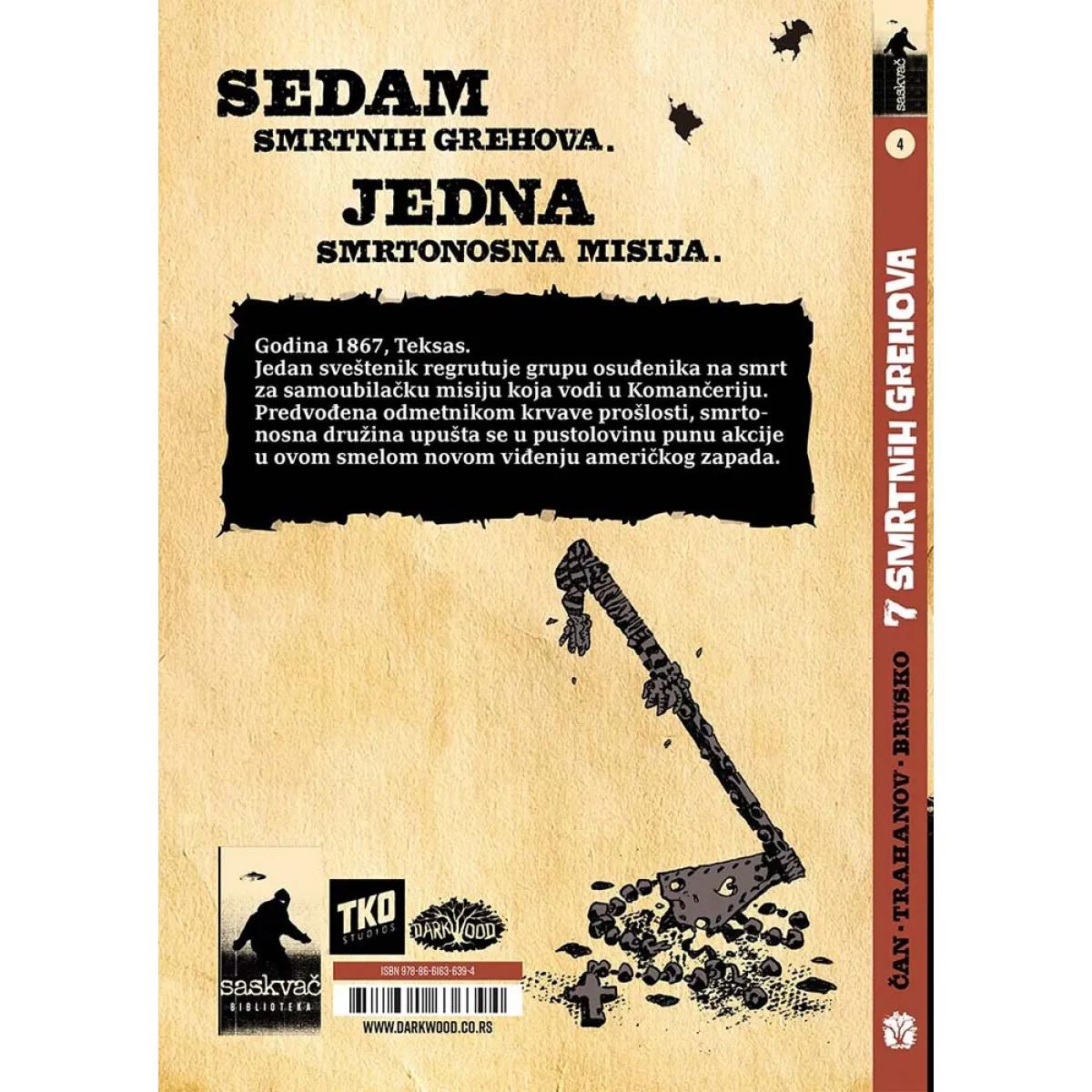 SASKVAČ 4 7 smrtnih grehova 