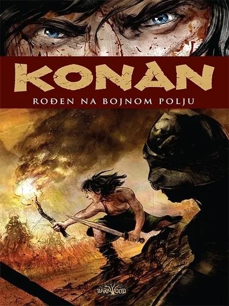 KONAN Rođen na bojnom polju (HC) (Reprint) 