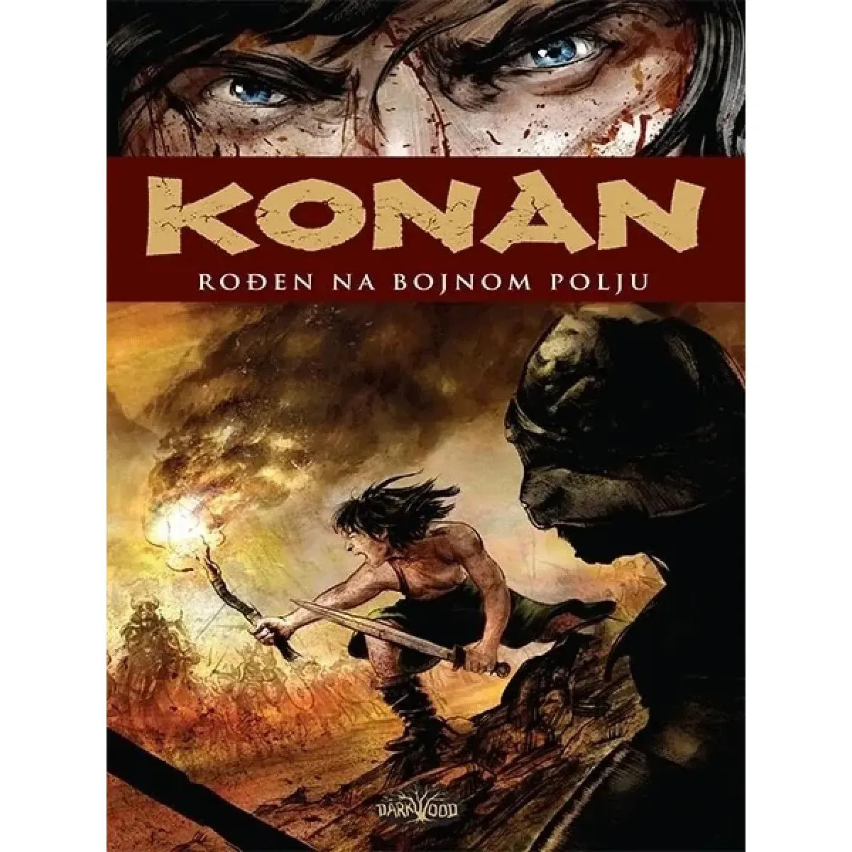 KONAN Rođen na bojnom polju (HC) (Reprint) 