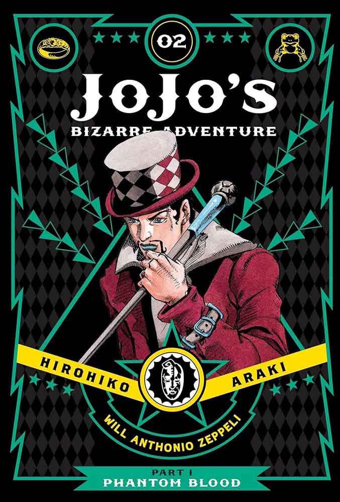JOJO S BIZARRE ADV PART 1:2 