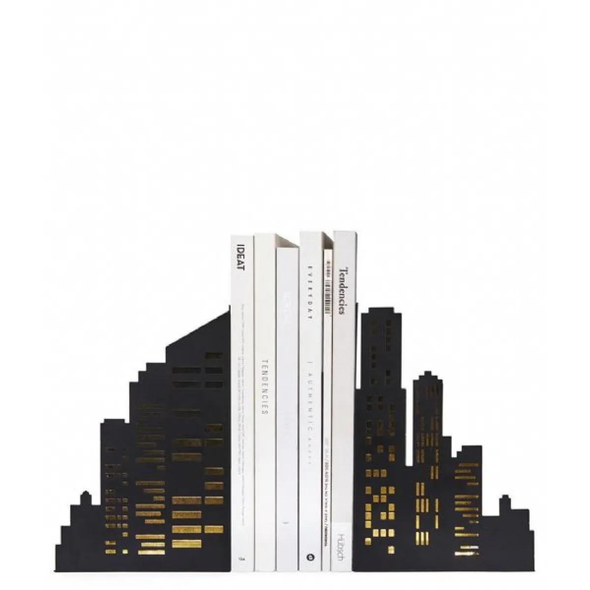 Set dva metalna držača SKYLINE - CRNA 