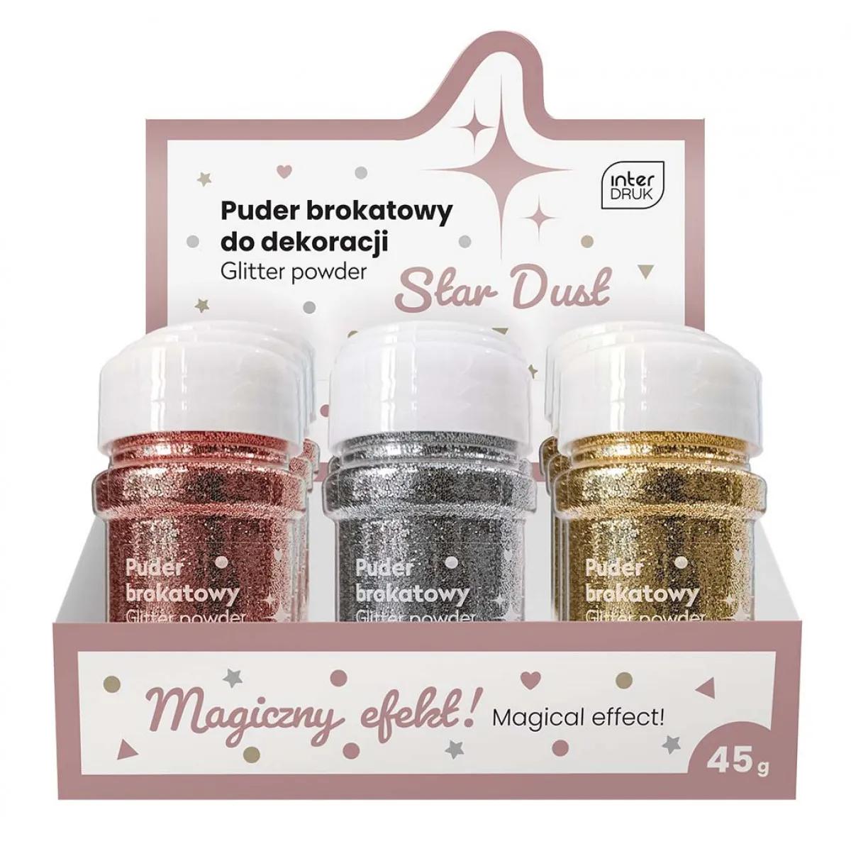 Svetlicavi prah za dekoraciju 45g STAR DUST 