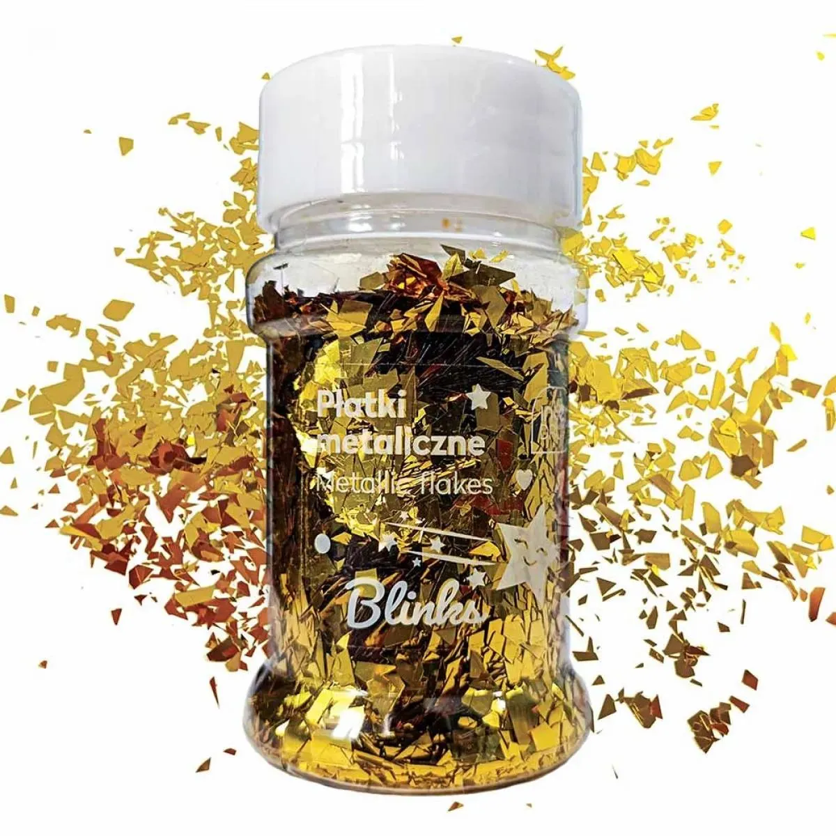 Konfete za dekoraciju 25g METALIK 
