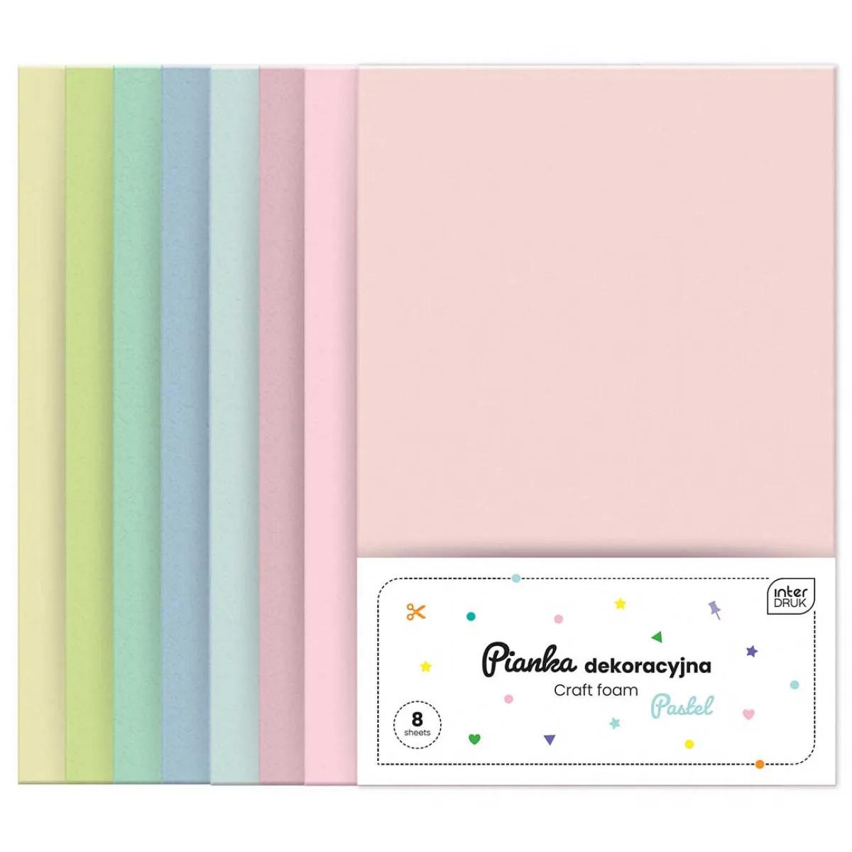 EVA PENA PASTELNE BOJE 