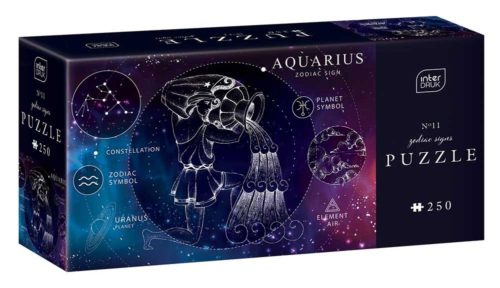 PUZZLE 250kom HOROSKOP VODOLIJA 