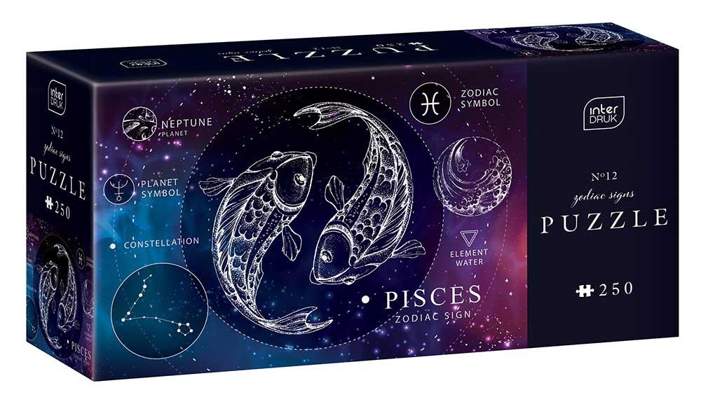 PUZZLE 250kom HOROSKOP RIBE 