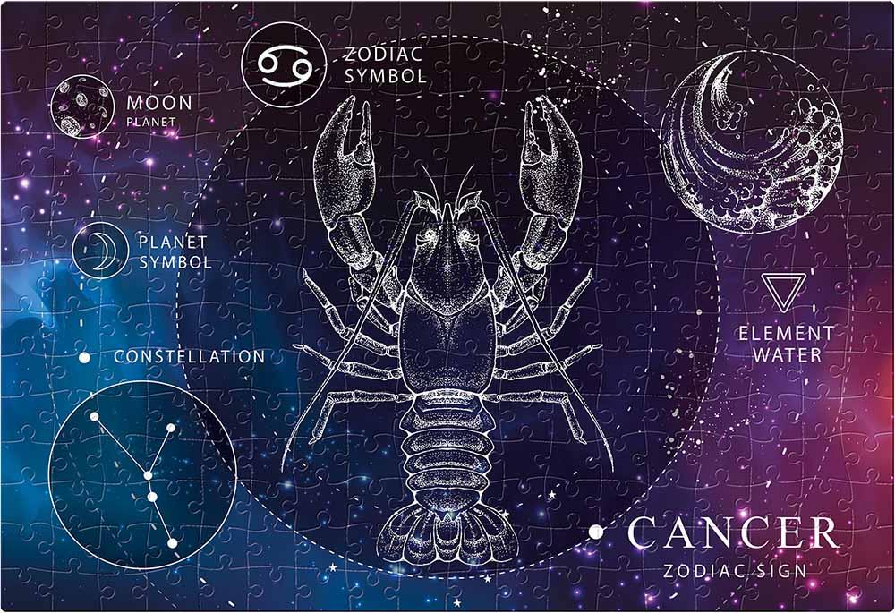 PUZZLE 250kom HOROSKOP RAK 