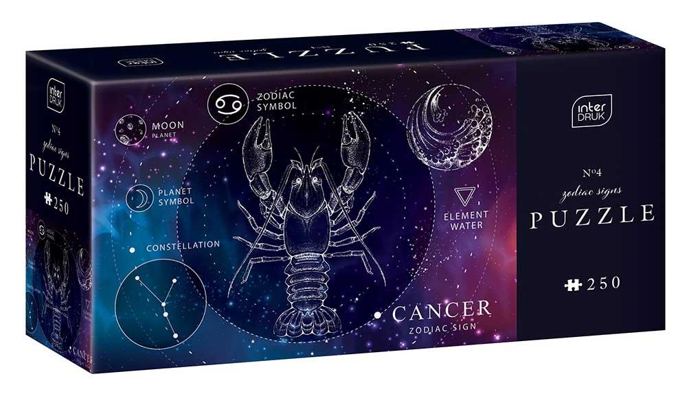 PUZZLE 250kom HOROSKOP RAK 