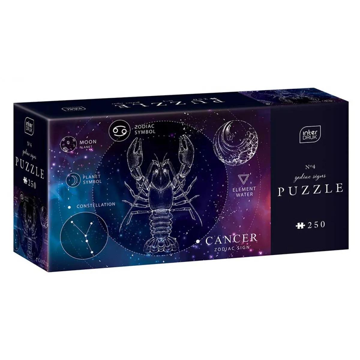 PUZZLE 250kom HOROSKOP RAK 