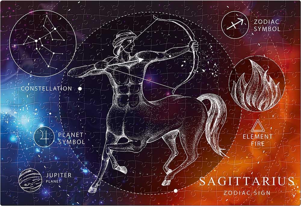 PUZZLE 250kom HOROSKOP STRELAC 