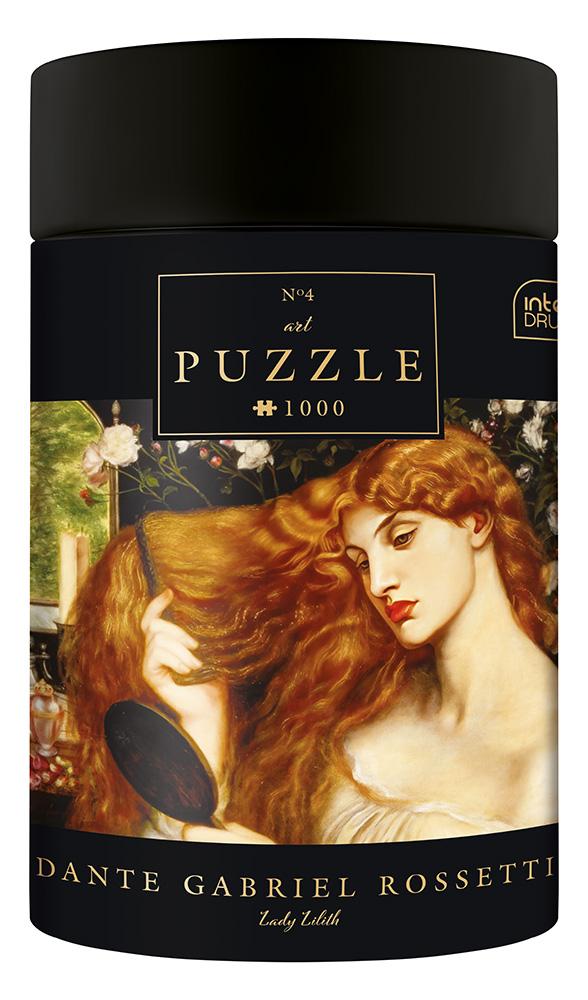 PUZZLE ŽENA KOJA SE ČEŠLJA 1000kom 