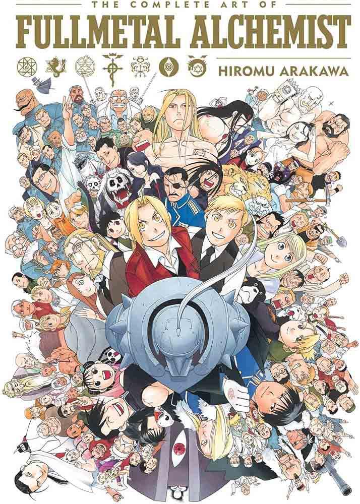 FULLMETAL ALCHEMIST COMPLETE ART 