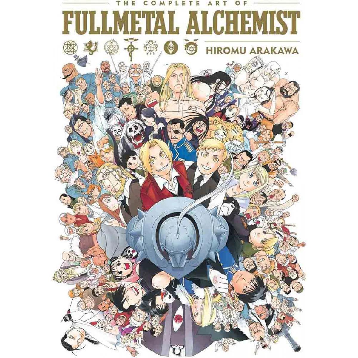 FULLMETAL ALCHEMIST COMPLETE ART 