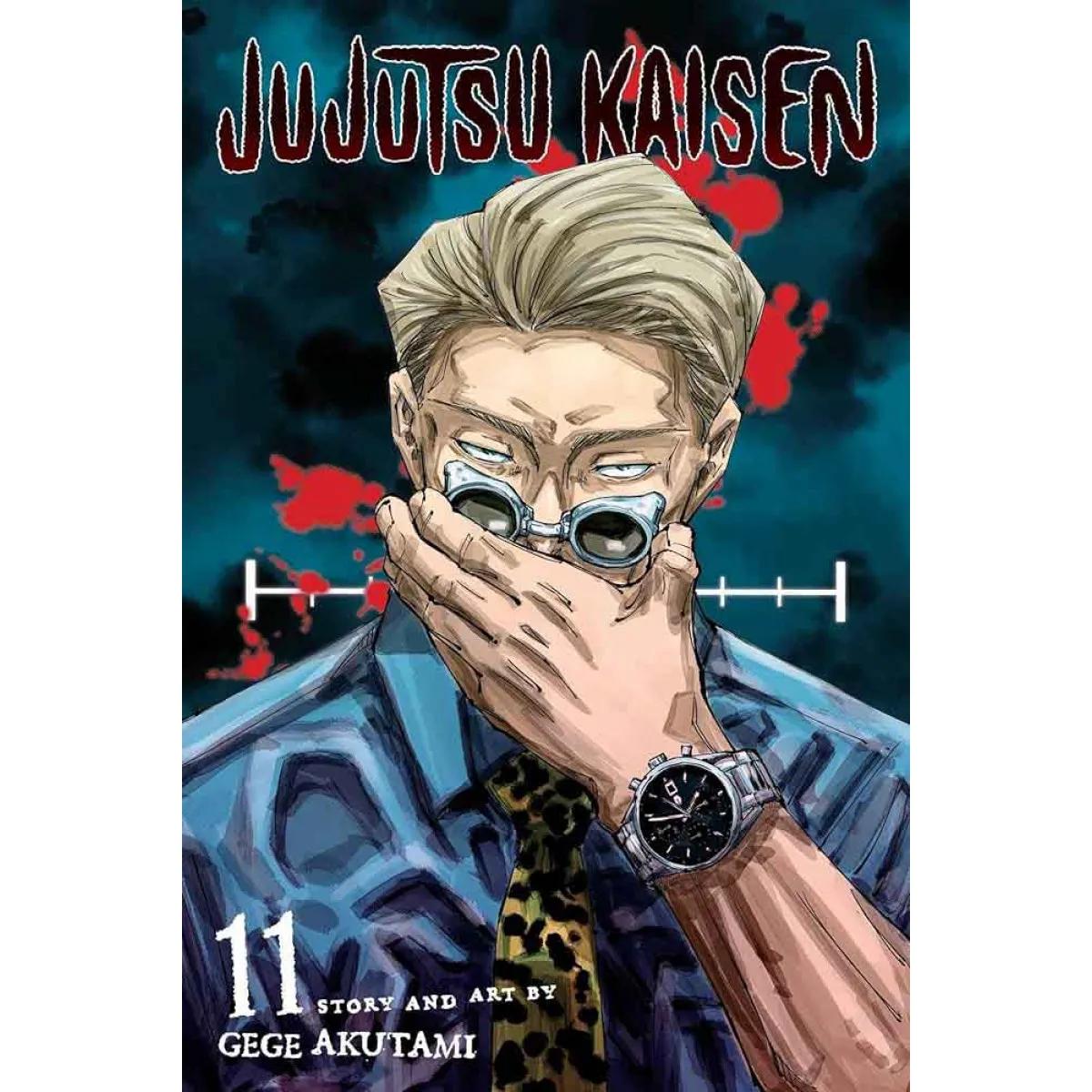 JUJUTSU KAISEN, VOL. 11 